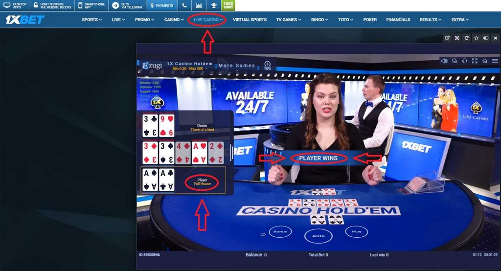 1xBet Esports Betting Testimonial